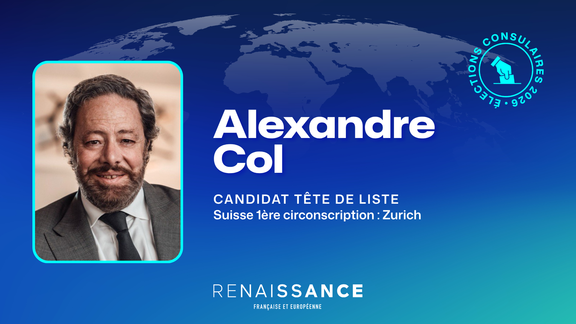 Article Alexandre Col Candidat A Zurich
