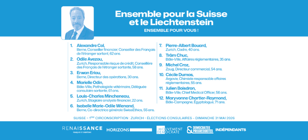 Alexandre Col Bulletin De Vote Miniature