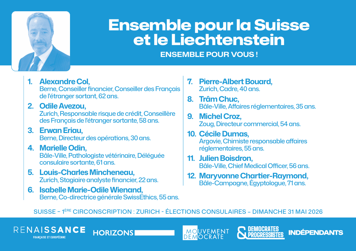 Alexandre Col Bulletin De Vote