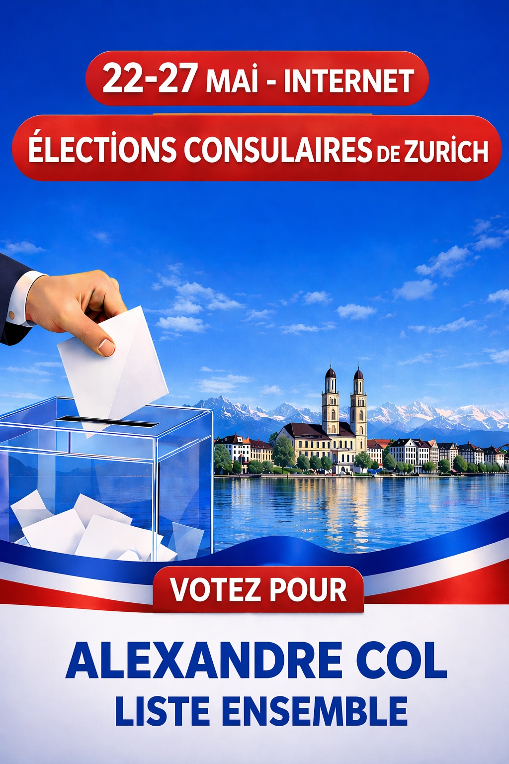 Alexandre Col Election Consulaires De Zurich