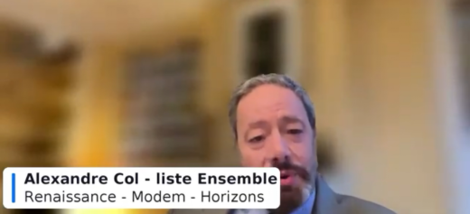 Alexandre Col Notre Politique