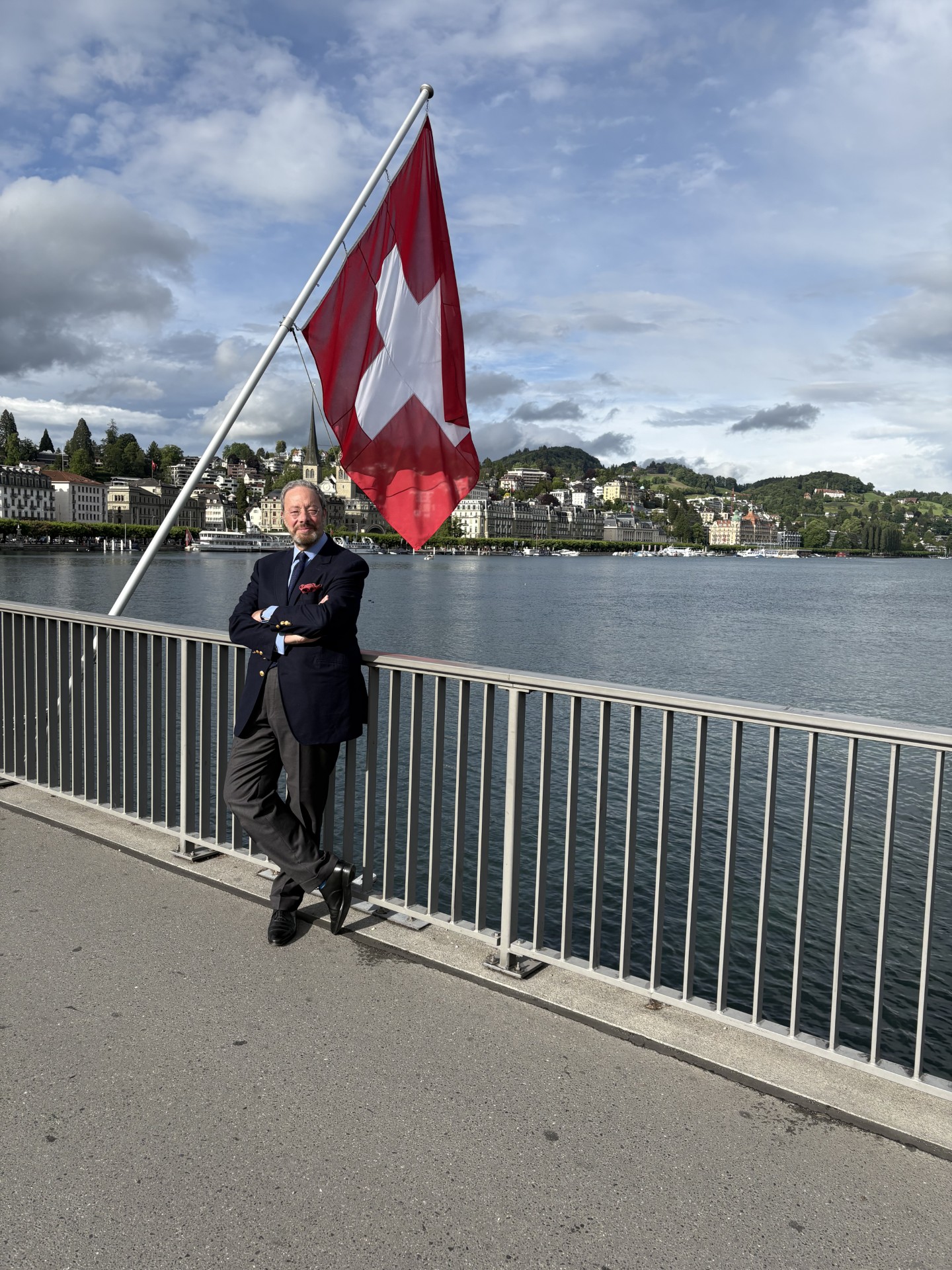Photo Lucerne Alexandre Col