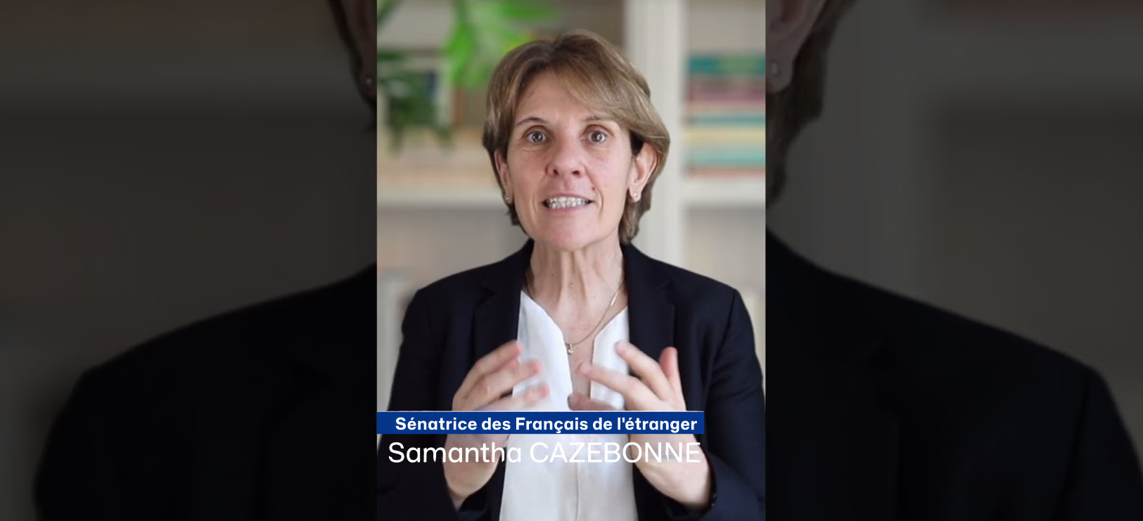 Alexandre Col Article Message De Soutien De La Senatrice Des Français De L Etranger Samantha Cazebonne