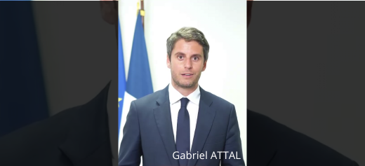 Alexandre Col Message De Soutien De Gabriel Attal